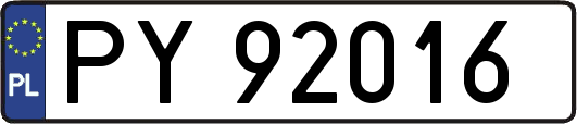 PY92016