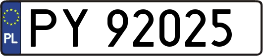 PY92025