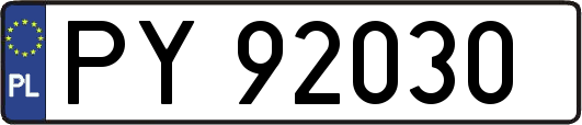 PY92030