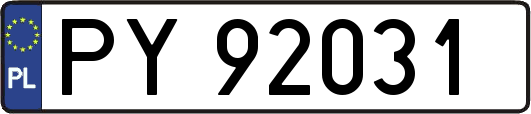 PY92031