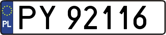 PY92116