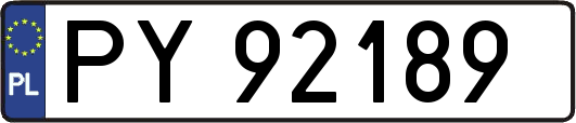 PY92189