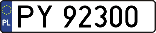 PY92300