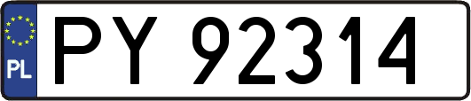 PY92314