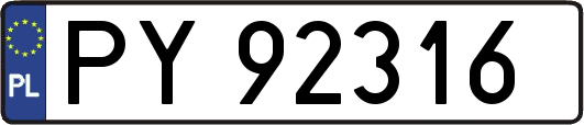 PY92316