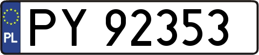 PY92353