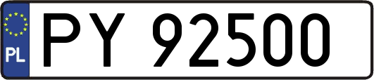 PY92500