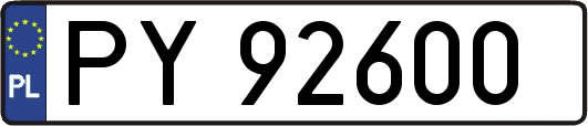 PY92600