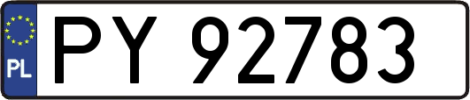 PY92783