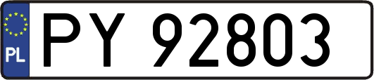 PY92803