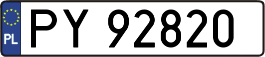 PY92820