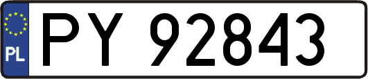 PY92843