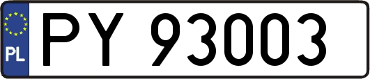 PY93003
