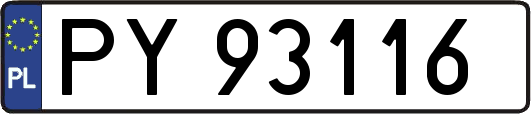 PY93116