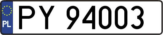 PY94003