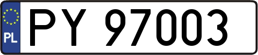 PY97003