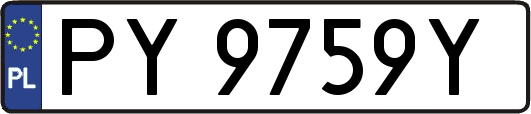 PY9759Y