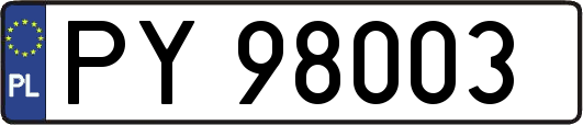 PY98003