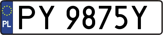 PY9875Y