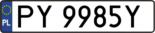 PY9985Y