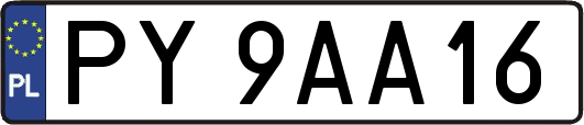 PY9AA16