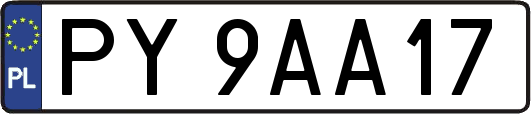 PY9AA17
