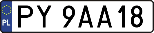 PY9AA18