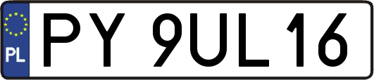 PY9UL16