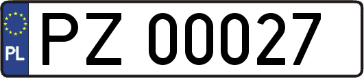 PZ00027