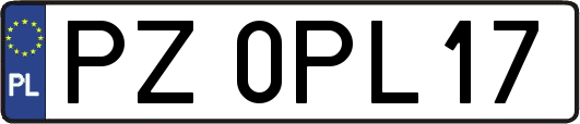 PZ0PL17