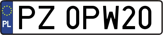 PZ0PW20