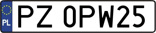 PZ0PW25