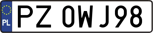 PZ0WJ98