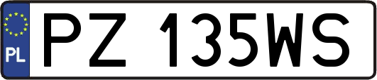 PZ135WS