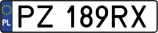 PZ189RX