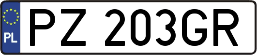 PZ203GR