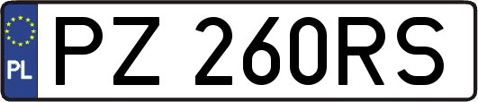 PZ260RS