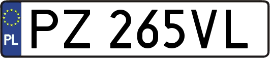 PZ265VL