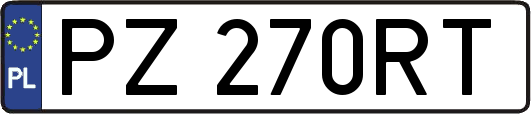 PZ270RT