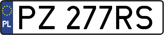 PZ277RS