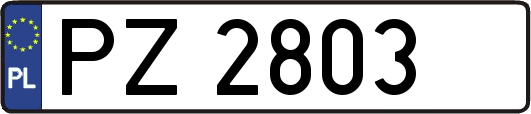 PZ2803
