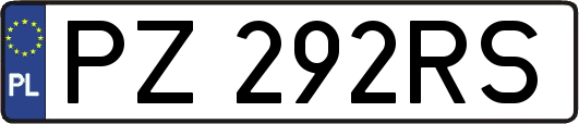 PZ292RS