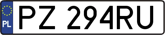 PZ294RU