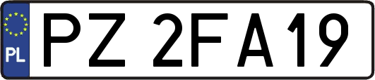 PZ2FA19