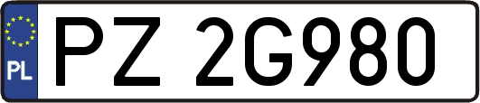 PZ2G980