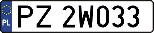 PZ2W033