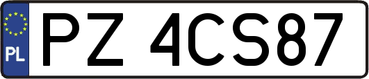 PZ4CS87