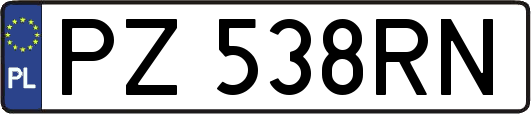 PZ538RN