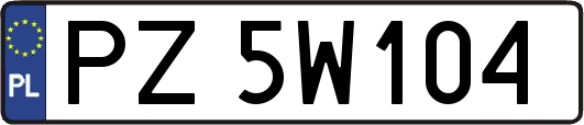 PZ5W104
