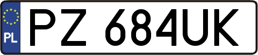 PZ684UK